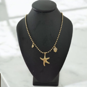COLLAR ESTRELLA DE MAR CON HUECOS