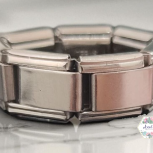 ANILLO ITALIANO PLATA