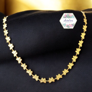 COLLAR DE MARIPOSA DORADO EN LINEA