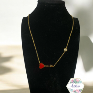 COLLAR LLAVE CORAZON
