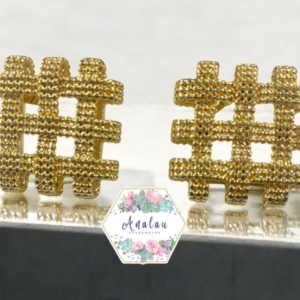 ARETES DE ### DORADO