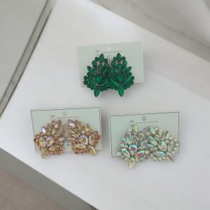 aretes diamante de noche