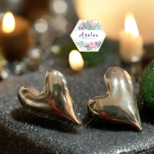 ARETE CORAZON PLATA LISO