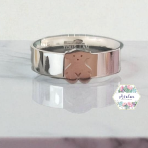 ANILLO PLATA TOUS 1