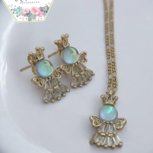 COLLAR ARETES DEANGELES
