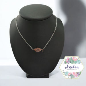 COLLAR BIRRETE PLATA