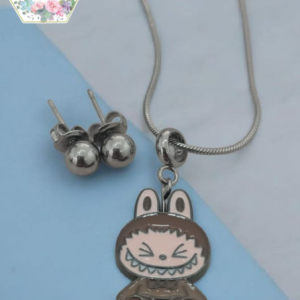 COLLAR LABUBU CAFE