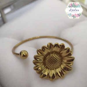 OULSERA GIRASOL DORADA