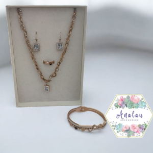 CONJUNTO DE CUADRO Y CORAZONES NEGR0 BLANCO