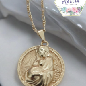 COLLAR MUJER EMBARAZADA