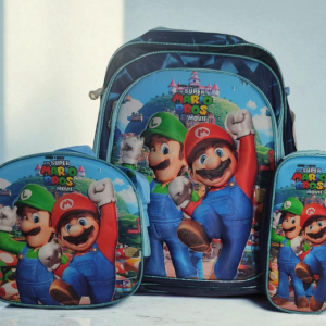MOCHILA DE MARIO BROS YLUIGUI