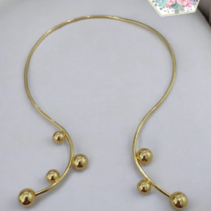 COLLAR GARGANTILLA DE BOLA