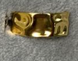 ANILLO DORADO REPUJADO
