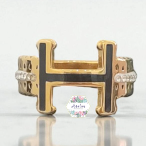 ANILLO HERMES NEGRO