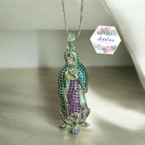 COLLAR DDE VIRGEN DE GUADALUPE