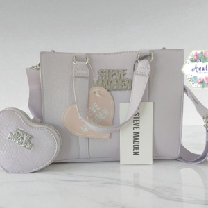 BOLSA STEVEN MEDEN LILA
