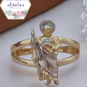 ANILLO SAN JUDAS ROSA