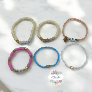 PULSERAS VARIAS MOM