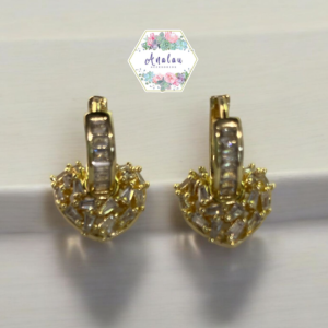 ARETE CORAZON DORADO HUECO