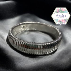 PULSERA PLATA G CERRADA