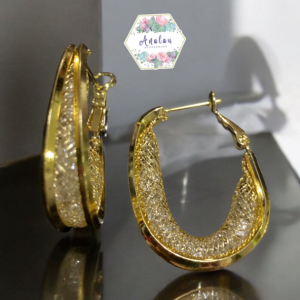 ARETE U DORADO INCRUSTADO MAYA
