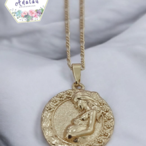 COLLAR MEDALLA DE EMBARAZADA