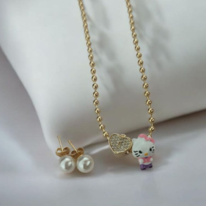 CCOLLAR CORAZON DE KITTY CCORAZON