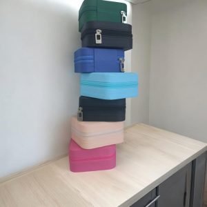 CAJA CUADRADA DE COLORES