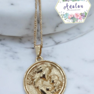COLLAR MAMABESANDO A BEBE