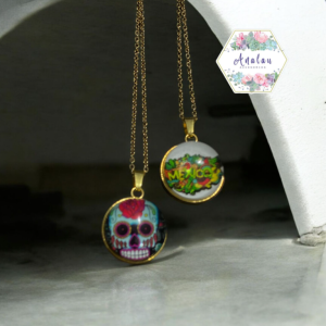 COLLAR CIRCULAR 3D MEXICANO