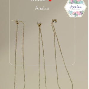 COLLAR DE TREBOL COLORES GIRATORIO