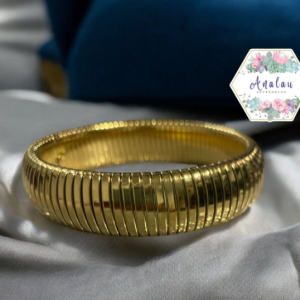 PULSERA DORADA G CERRADA