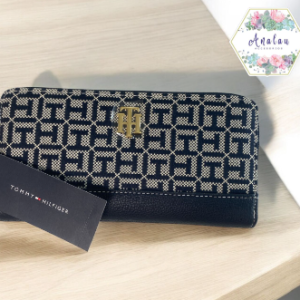 CARTERA TOMMY HILFIGER AZUL
