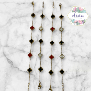 PULSERA TREBOL