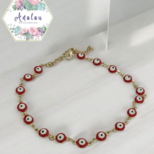 TOBILLERA OJOS ROJOS