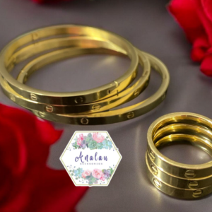 PULSERA CARTIERR DORADA