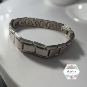 PULSERA PLATA ESLABON CABALLERO