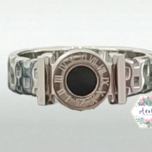 ANILLO PLATA BULGARI ROMANO