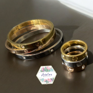 PULSERA CARTIEER 3 COLORES INCRUSTADO