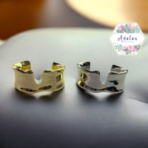 BRAZALATTE CON ABERTURA DORADO PLATA