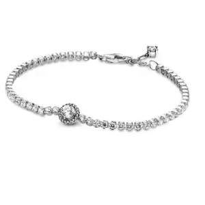 BRAZALETE CADENA DE SERPIENTE PLATA DE LEY 925 PIEDRA CIRCULAR EXQUISITO 18CM
