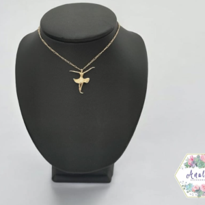 COLLAR BAILARINA DORADO