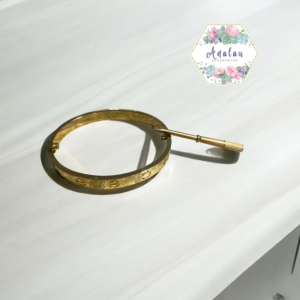 PULSERA CARTIERE ORO LISO