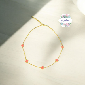 COLLAR TEBOL 5 ROSA