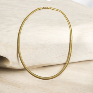 COLLAR DORADO PLANCHA GRUESO