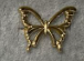 ANILLO MARIPOSA GRANDE DORADO