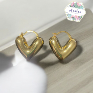 ARETES CORAZON ARRACADA