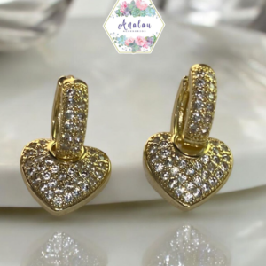 ARETE CORAZON INCRUSTADO