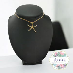 COLLAR ESTRELLA GRANDE LISO