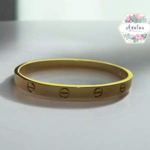 BRAZALETTE CARTIE DORADO